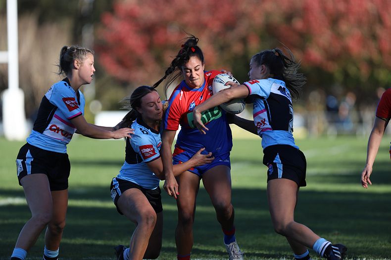 HNWP Rnd 7 Newcastle KNIGHTS v Cronulla SHARKS