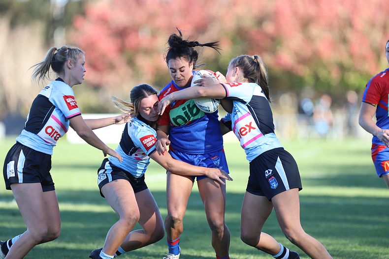 HNWP Rnd 7 Newcastle KNIGHTS v Cronulla SHARKS