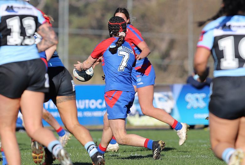 HNWP Rnd 7 Newcastle KNIGHTS v Cronulla SHARKS