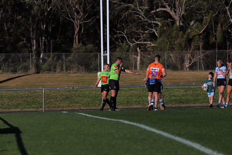 HNWP Rnd 7 Newcastle KNIGHTS v Cronulla SHARKS
