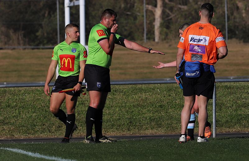 HNWP Rnd 7 Newcastle KNIGHTS v Cronulla SHARKS