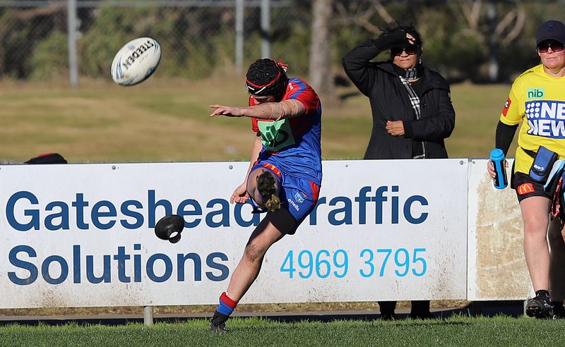 HNWP Rnd 7 Newcastle KNIGHTS v Cronulla SHARKS