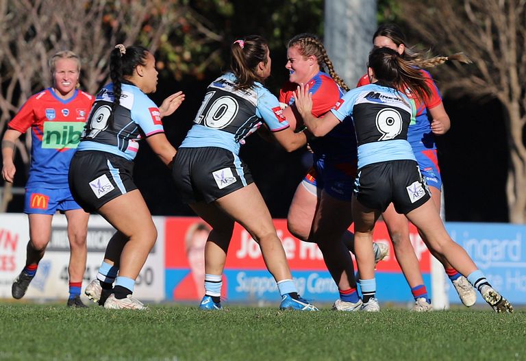 HNWP Rnd 7 Newcastle KNIGHTS v Cronulla SHARKS