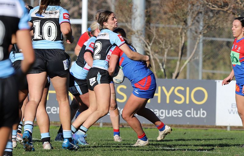 HNWP Rnd 7 Newcastle KNIGHTS v Cronulla SHARKS