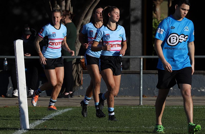 HNWP Rnd 7 Newcastle KNIGHTS v Cronulla SHARKS