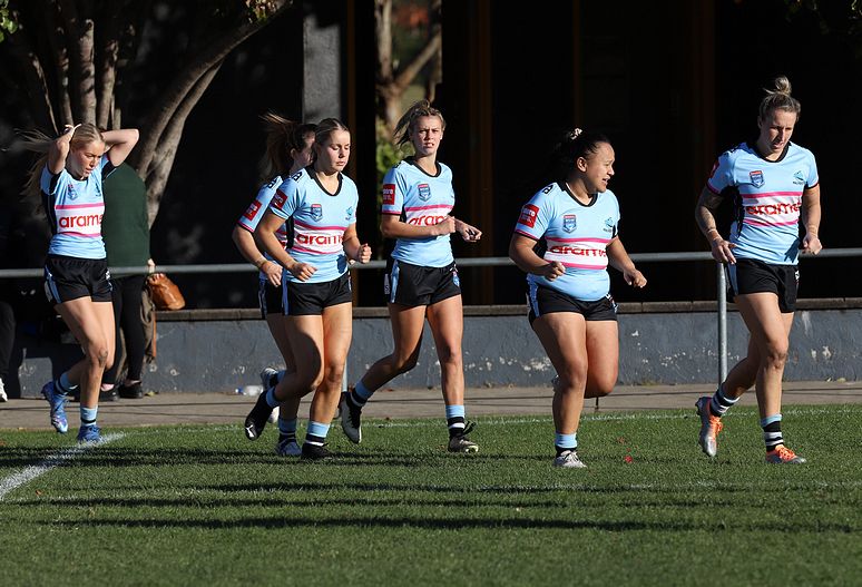 HNWP Rnd 7 Newcastle KNIGHTS v Cronulla SHARKS