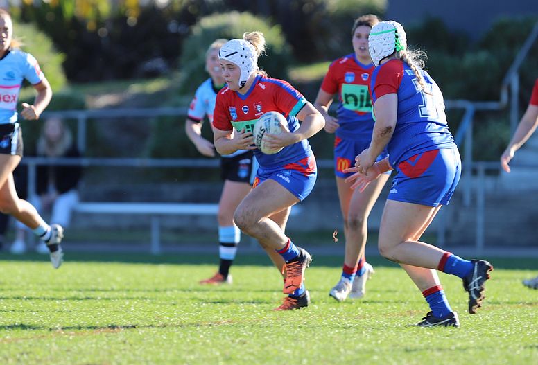 HNWP Rnd 7 Newcastle KNIGHTS v Cronulla SHARKS