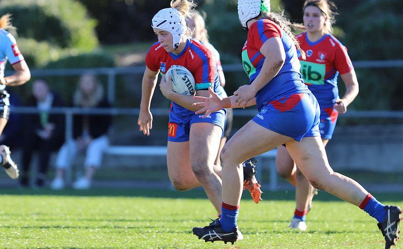 HNWP Rnd 7 Newcastle KNIGHTS v Cronulla SHARKS