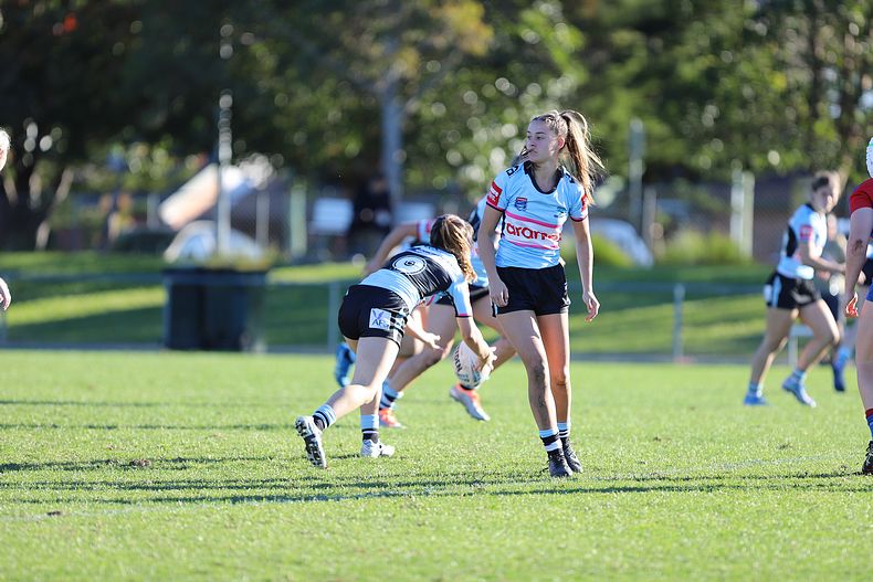 HNWP Rnd 7 Newcastle KNIGHTS v Cronulla SHARKS