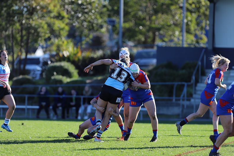 HNWP Rnd 7 Newcastle KNIGHTS v Cronulla SHARKS
