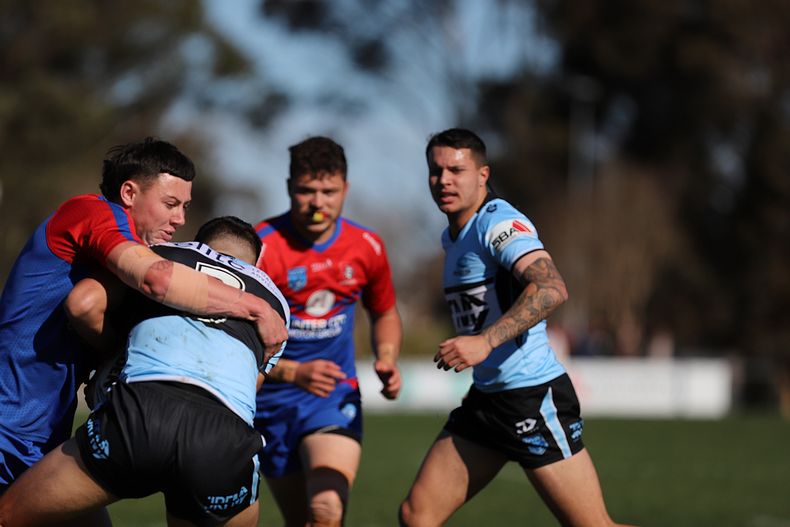 Jersey Flegg Rnd 14 KNIGHTS v SHARKS