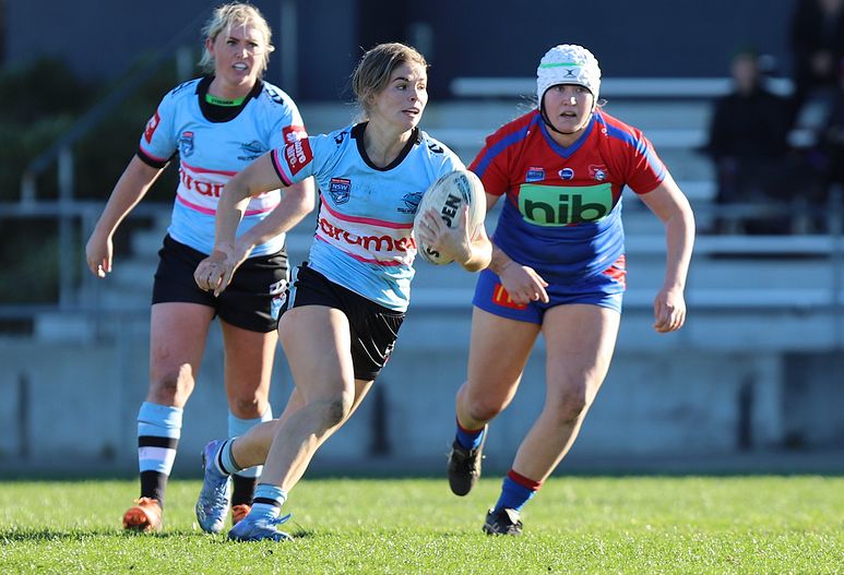 HNWP Rnd 7 Newcastle KNIGHTS v Cronulla SHARKS