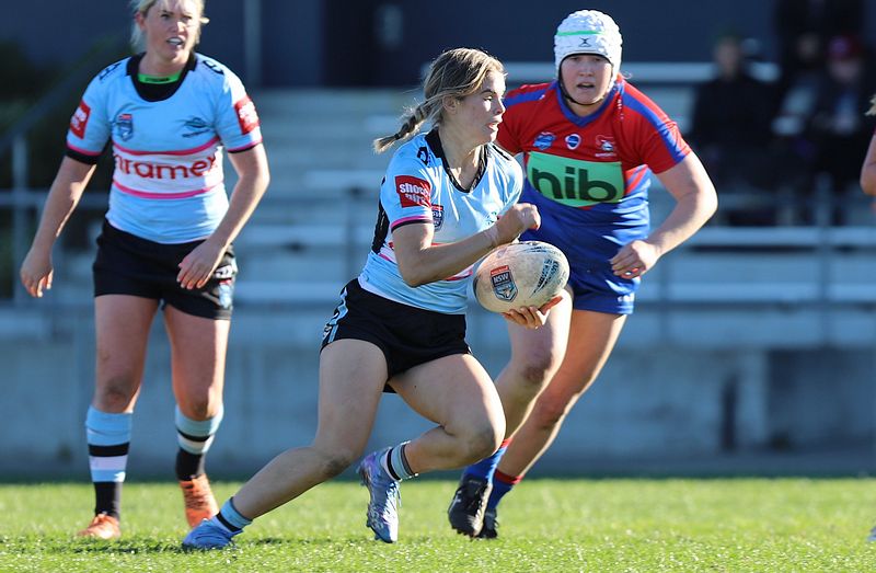 HNWP Rnd 7 Newcastle KNIGHTS v Cronulla SHARKS