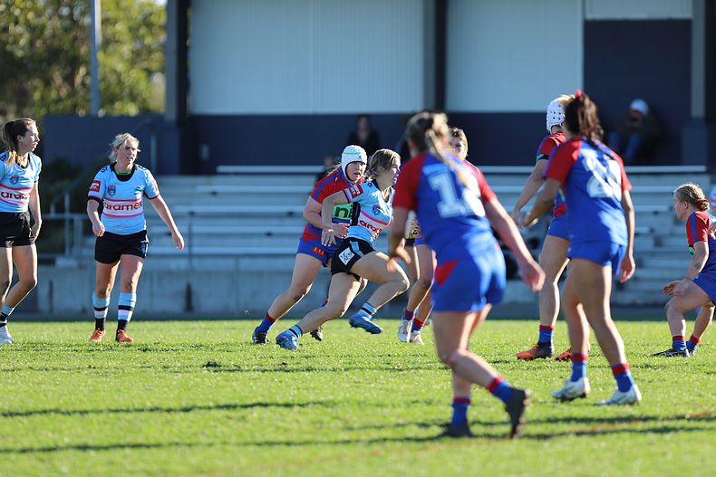 HNWP Rnd 7 Newcastle KNIGHTS v Cronulla SHARKS