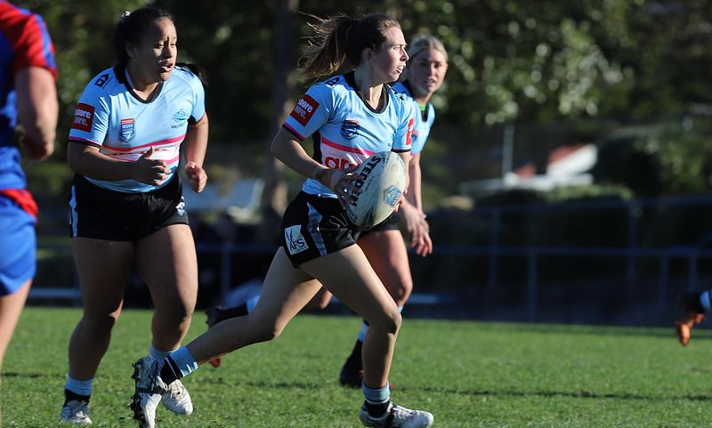 HNWP Rnd 7 Newcastle KNIGHTS v Cronulla SHARKS