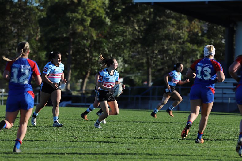 HNWP Rnd 7 Newcastle KNIGHTS v Cronulla SHARKS