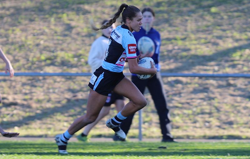 HNWP Rnd 7 Newcastle KNIGHTS v Cronulla SHARKS