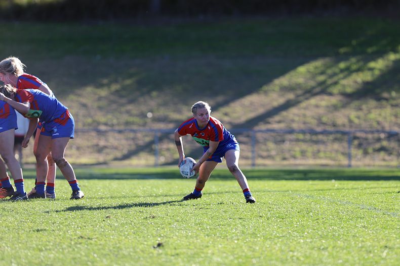 HNWP Rnd 7 Newcastle KNIGHTS v Cronulla SHARKS