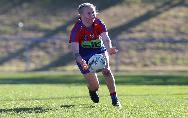 HNWP Rnd 7 Newcastle KNIGHTS v Cronulla SHARKS