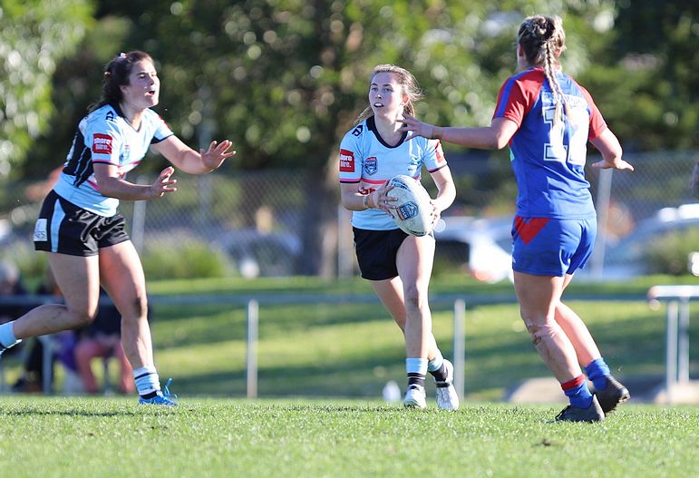 HNWP Rnd 7 Newcastle KNIGHTS v Cronulla SHARKS