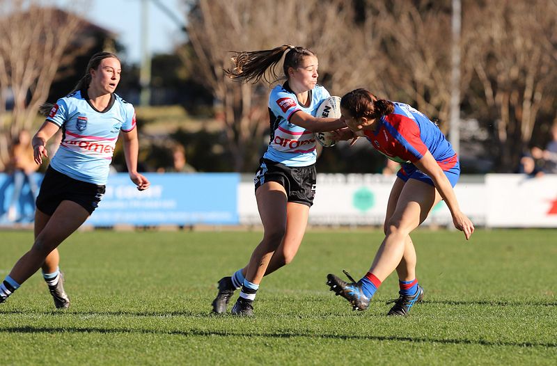 HNWP Rnd 7 Newcastle KNIGHTS v Cronulla SHARKS