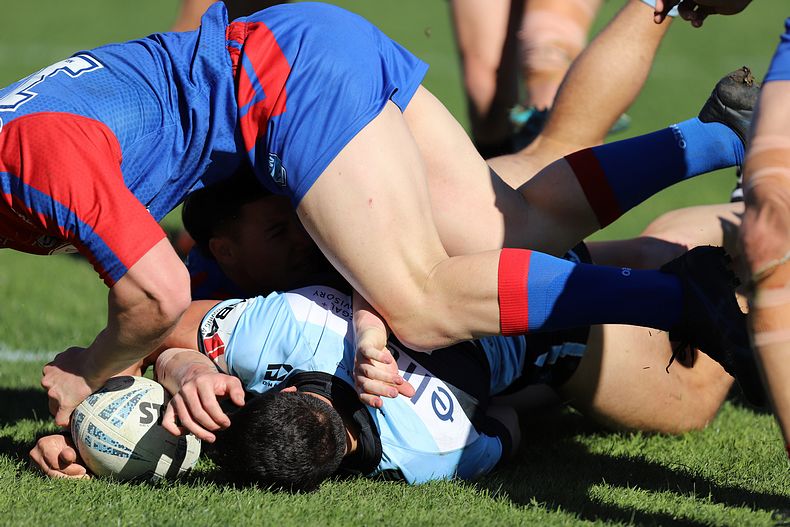 Jersey Flegg Rnd 14 KNIGHTS v SHARKS
