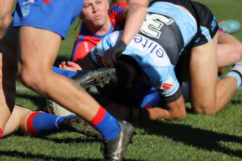 Jersey Flegg Rnd 14 KNIGHTS v SHARKS