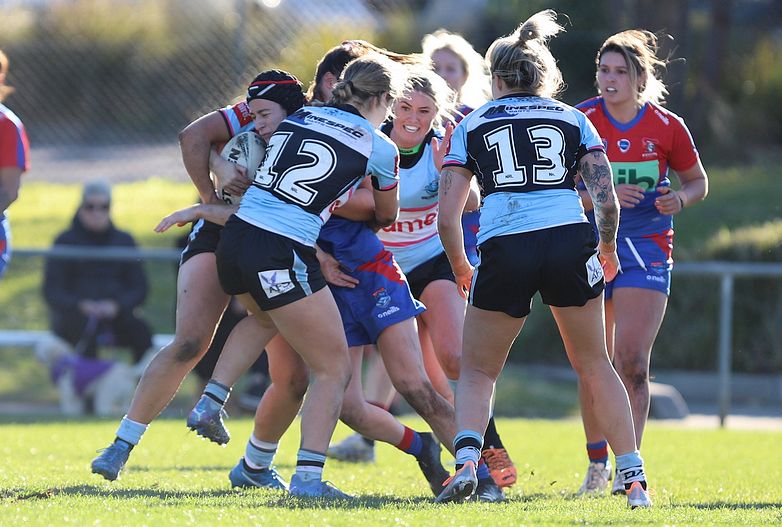 HNWP Rnd 7 Newcastle KNIGHTS v Cronulla SHARKS