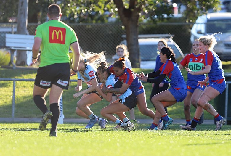 HNWP Rnd 7 Newcastle KNIGHTS v Cronulla SHARKS