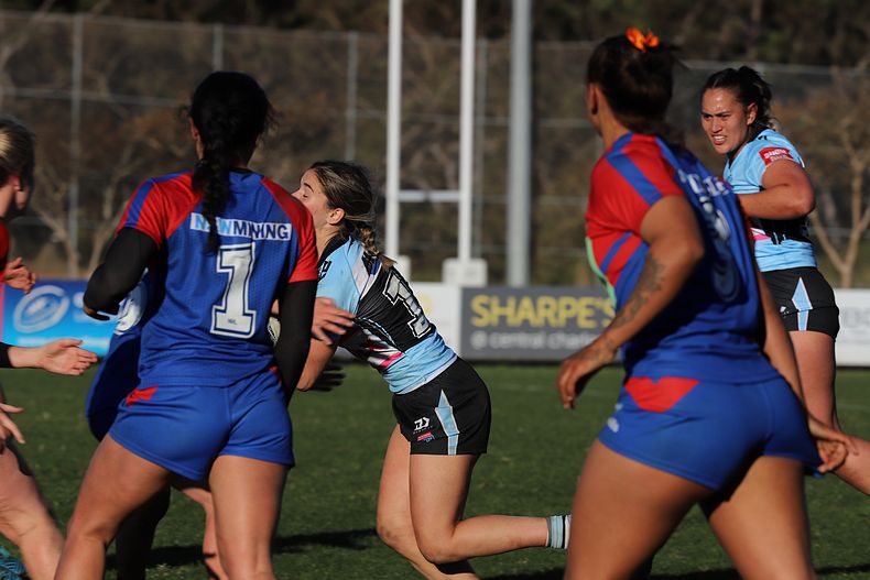 HNWP Rnd 7 Newcastle KNIGHTS v Cronulla SHARKS