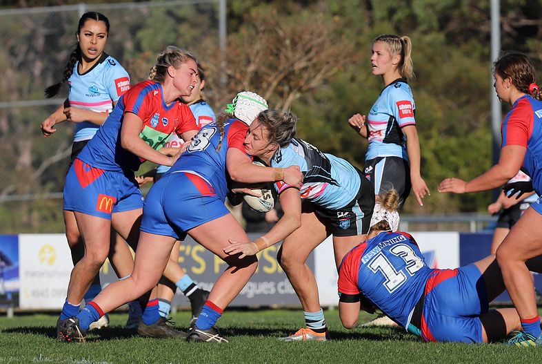 HNWP Rnd 7 Newcastle KNIGHTS v Cronulla SHARKS