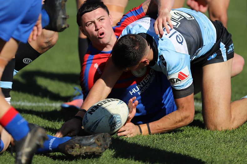 Jersey Flegg Rnd 14 KNIGHTS v SHARKS