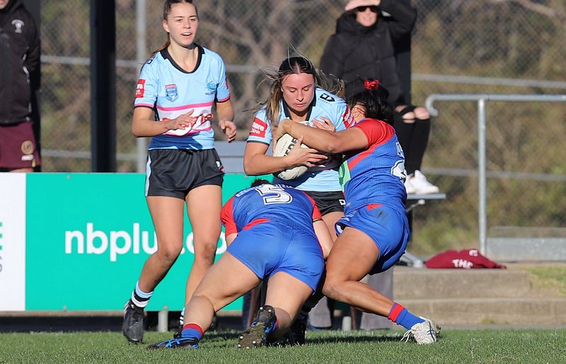 HNWP Rnd 7 Newcastle KNIGHTS v Cronulla SHARKS