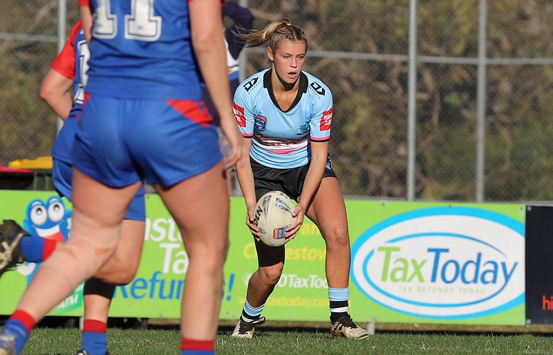 HNWP Rnd 7 Newcastle KNIGHTS v Cronulla SHARKS