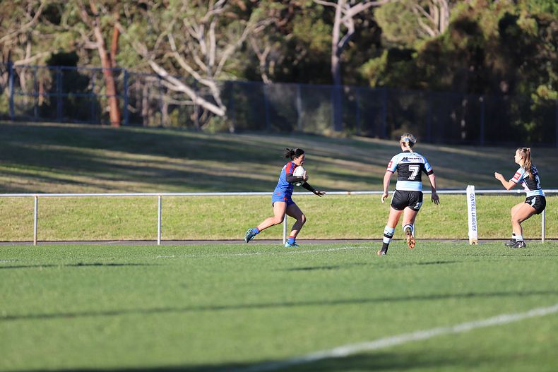 HNWP Rnd 7 Newcastle KNIGHTS v Cronulla SHARKS
