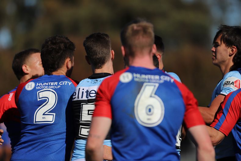 Jersey Flegg Rnd 14 KNIGHTS v SHARKS