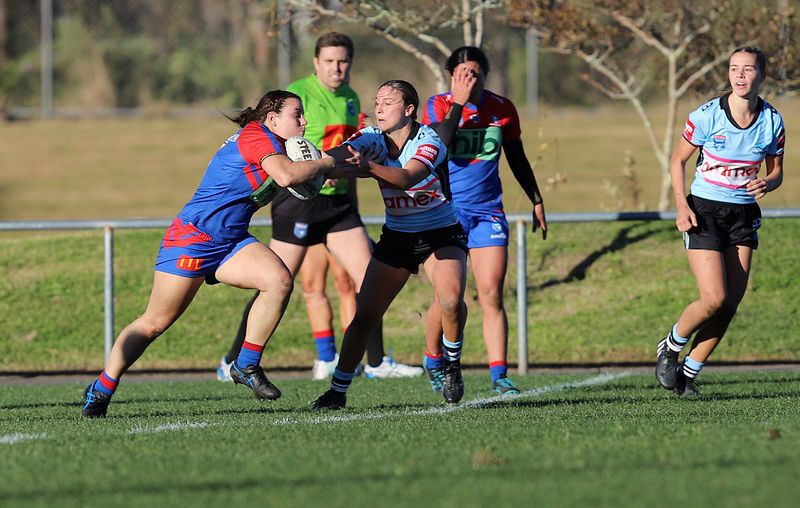 HNWP Rnd 7 Newcastle KNIGHTS v Cronulla SHARKS