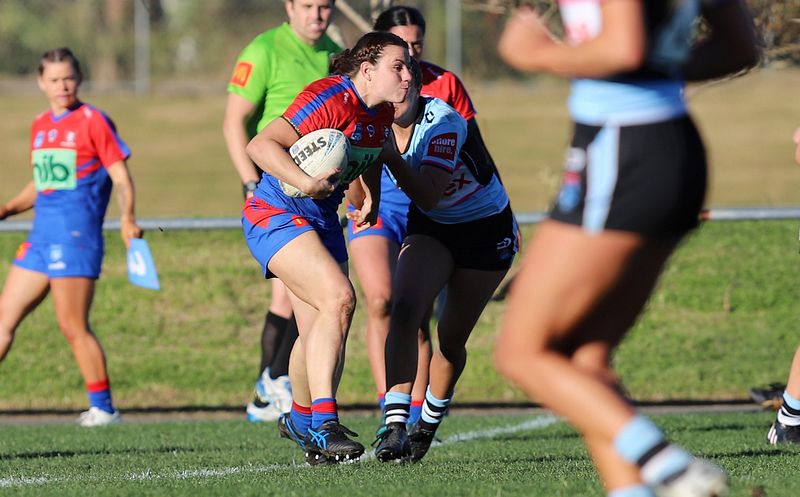 HNWP Rnd 7 Newcastle KNIGHTS v Cronulla SHARKS