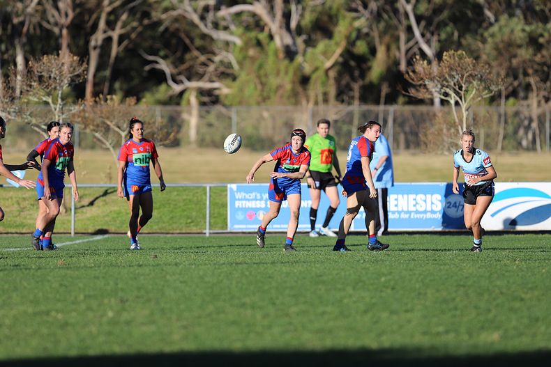 HNWP Rnd 7 Newcastle KNIGHTS v Cronulla SHARKS