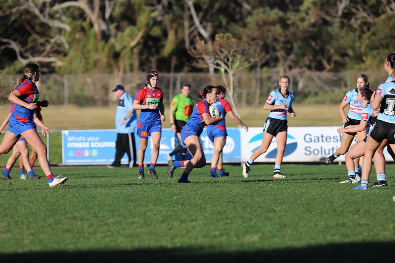 HNWP Rnd 7 Newcastle KNIGHTS v Cronulla SHARKS