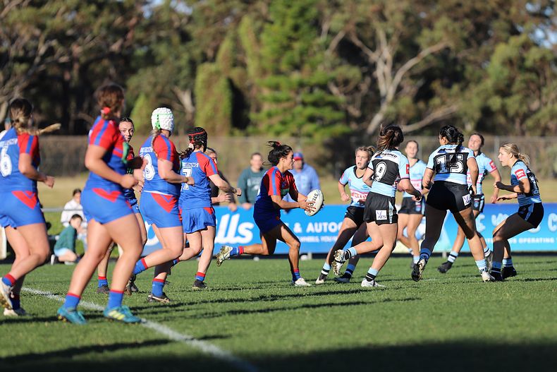 HNWP Rnd 7 Newcastle KNIGHTS v Cronulla SHARKS