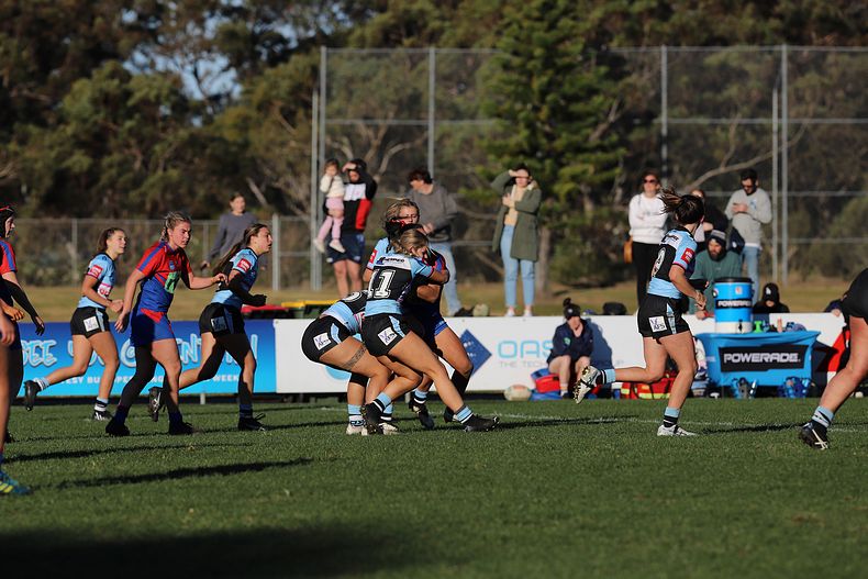 HNWP Rnd 7 Newcastle KNIGHTS v Cronulla SHARKS