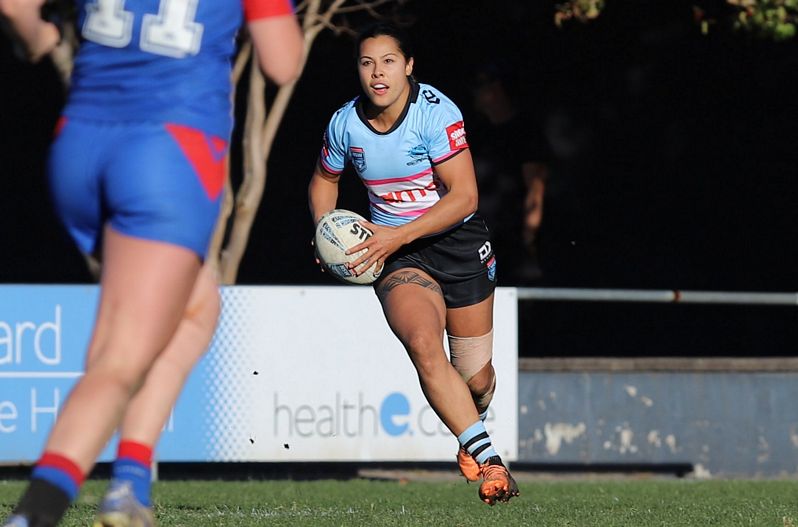 HNWP Rnd 7 Newcastle KNIGHTS v Cronulla SHARKS