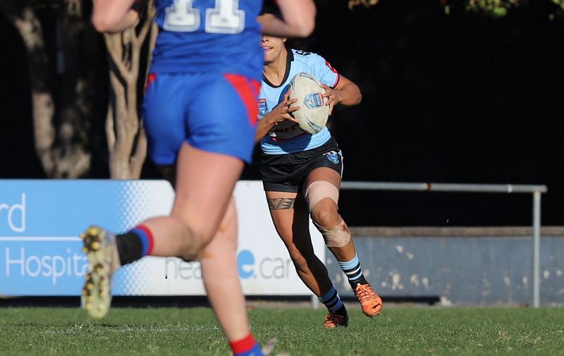 HNWP Rnd 7 Newcastle KNIGHTS v Cronulla SHARKS