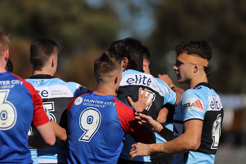 Jersey Flegg Rnd 14 KNIGHTS v SHARKS