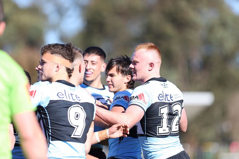 Jersey Flegg Rnd 14 KNIGHTS v SHARKS
