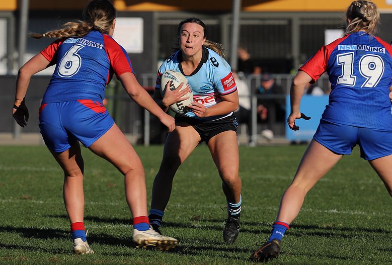 HNWP Rnd 7 Newcastle KNIGHTS v Cronulla SHARKS