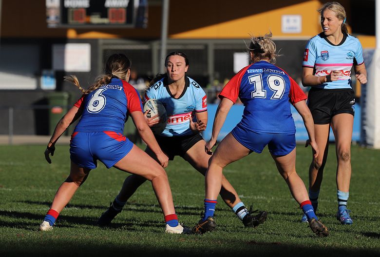 HNWP Rnd 7 Newcastle KNIGHTS v Cronulla SHARKS