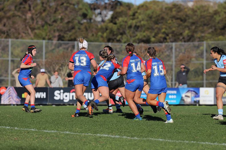 HNWP Rnd 7 Newcastle KNIGHTS v Cronulla SHARKS
