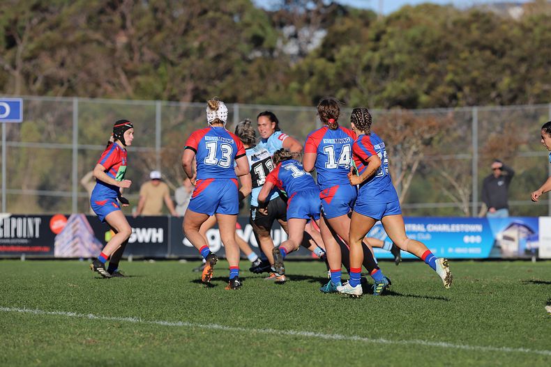 HNWP Rnd 7 Newcastle KNIGHTS v Cronulla SHARKS